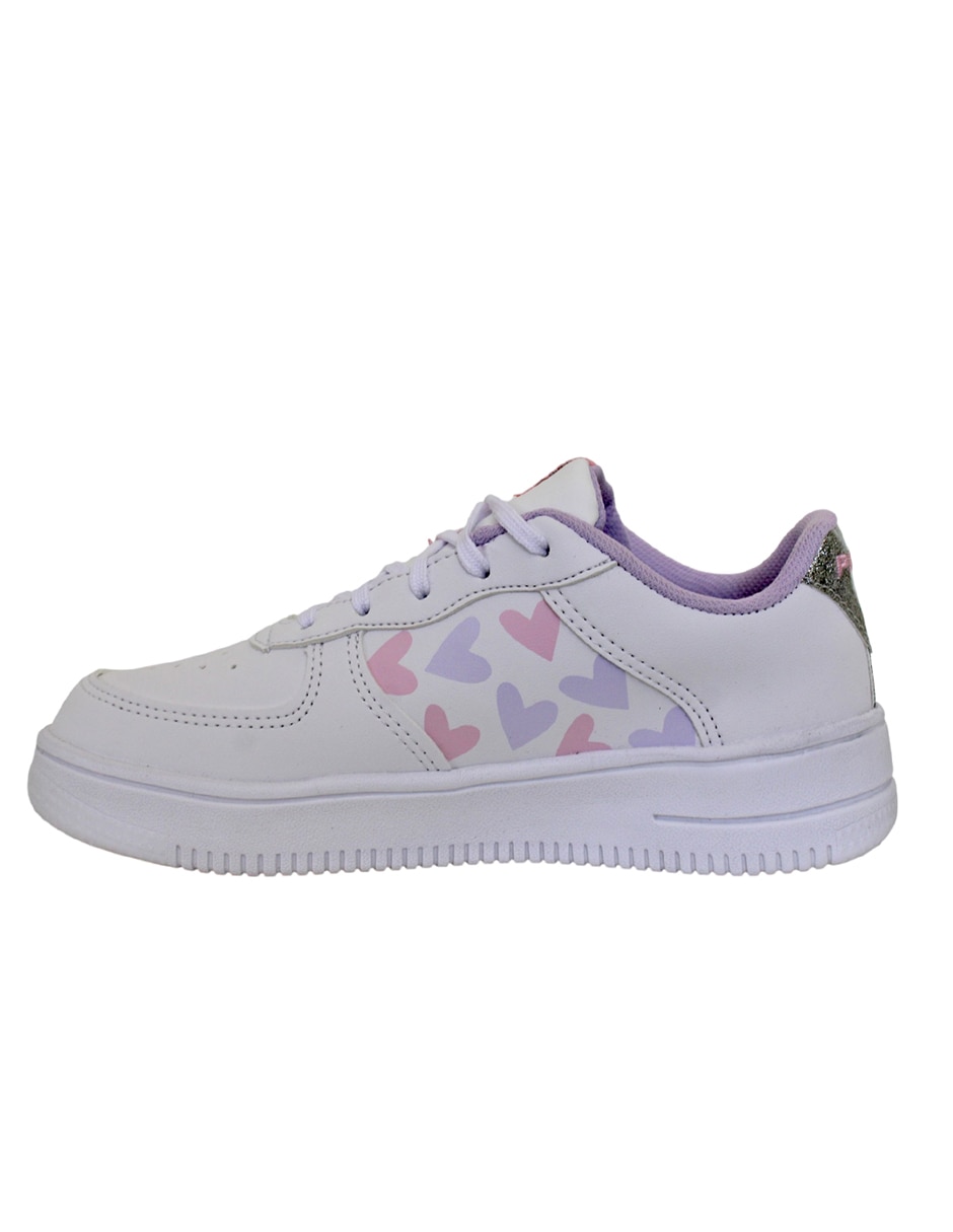 Tenis kuali shoes para infantil niña pirma
