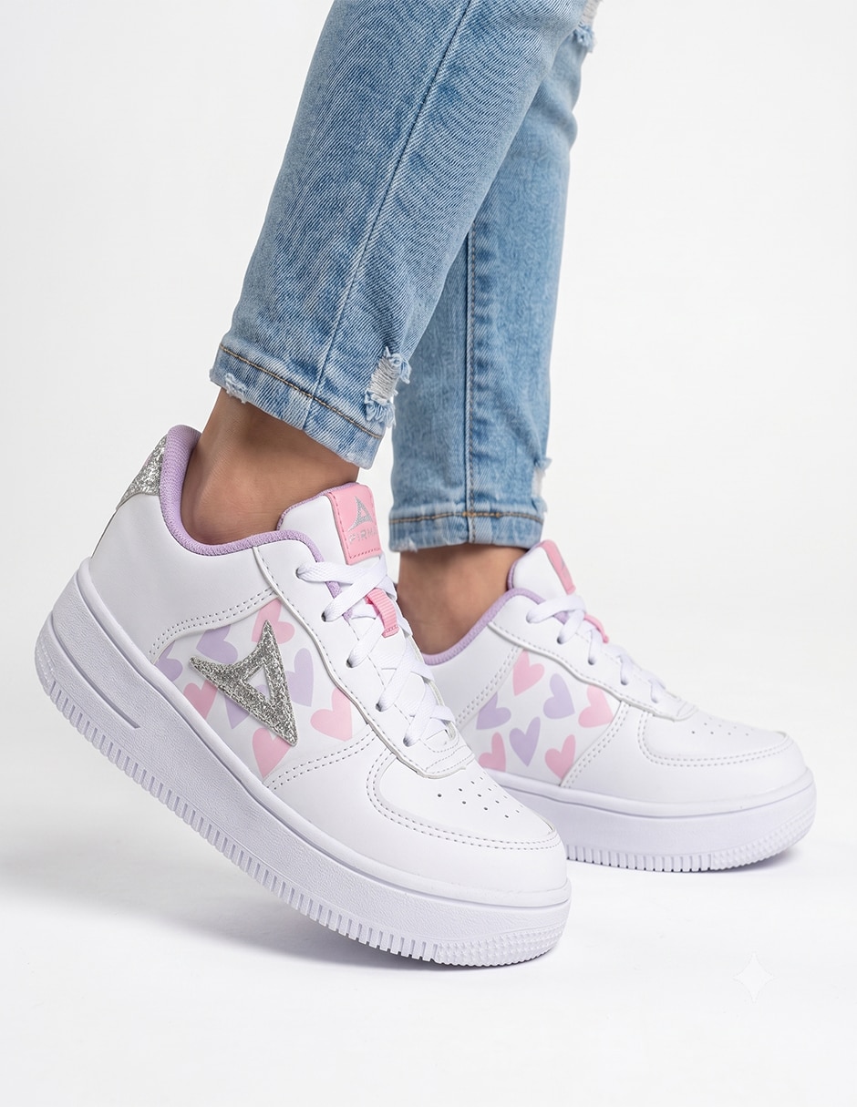 Tenis kuali shoes para infantil niña pirma