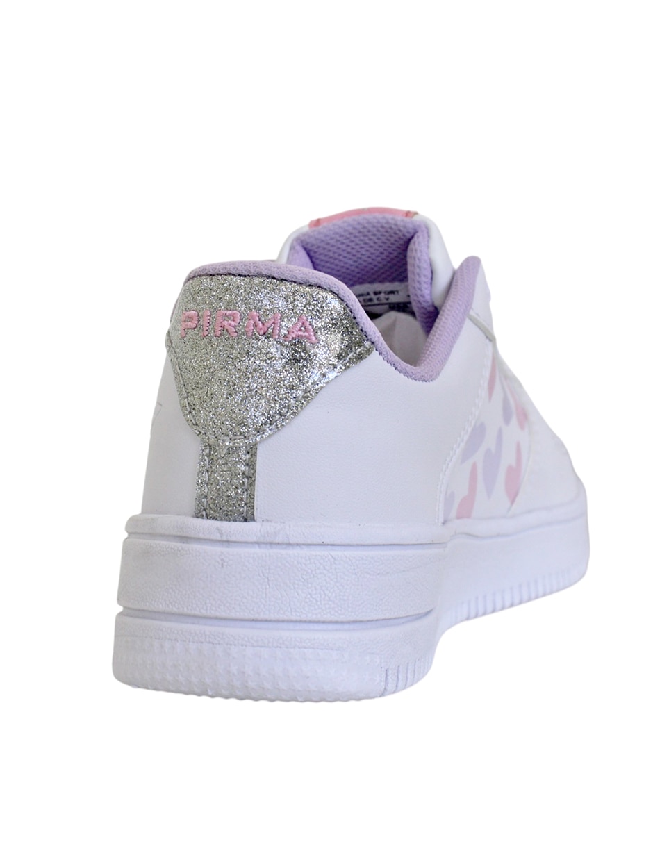 Tenis kuali shoes para infantil niña pirma