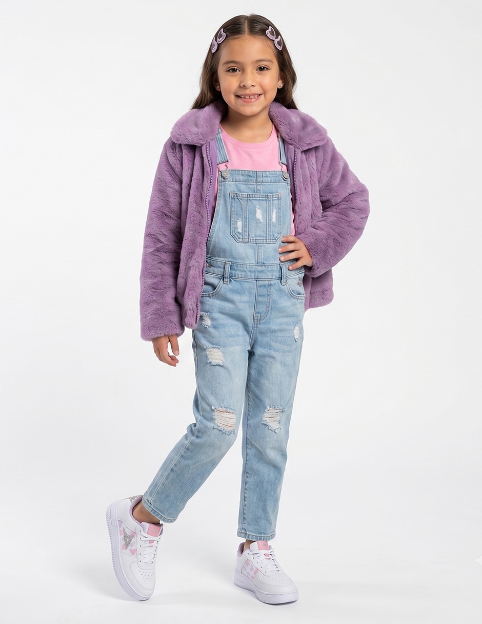 Tenis kuali shoes para infantil niña pirma