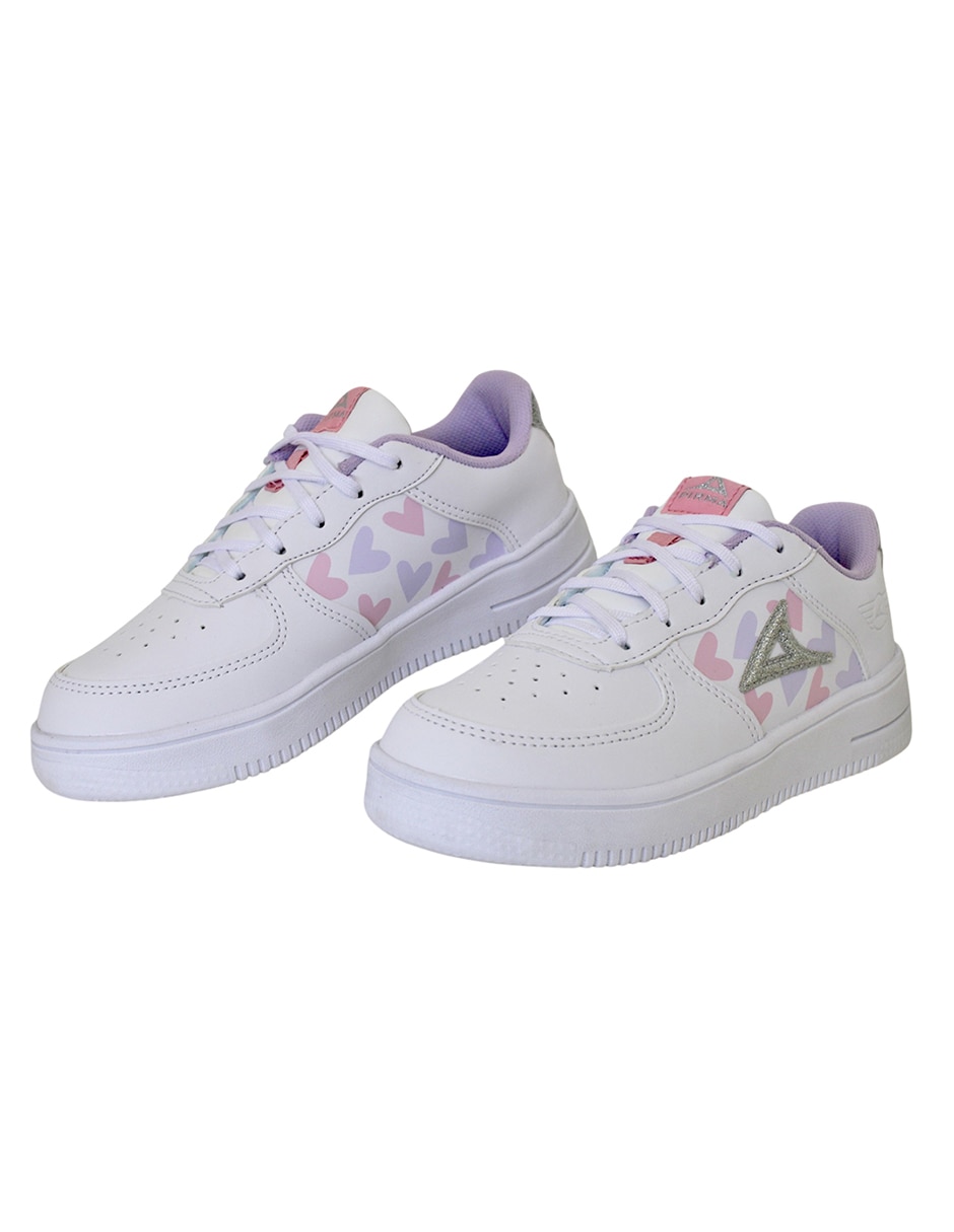 Tenis kuali shoes para infantil niña pirma