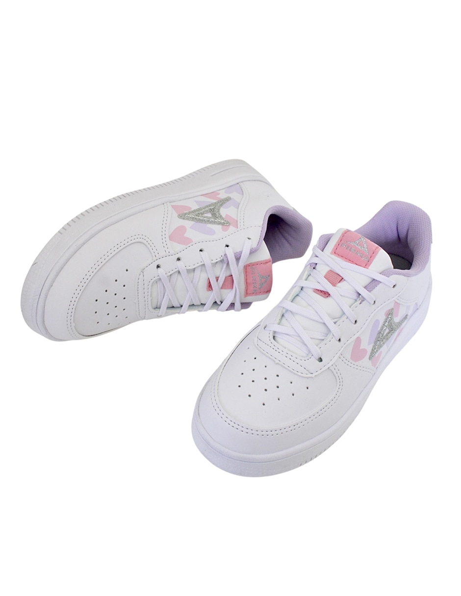 Tenis kuali shoes para infantil niña pirma