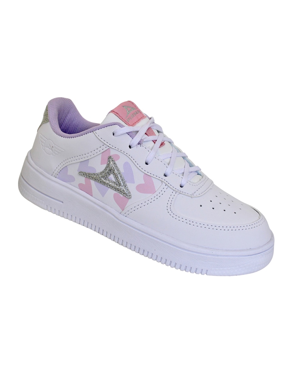 Tenis kuali shoes para infantil niña pirma
