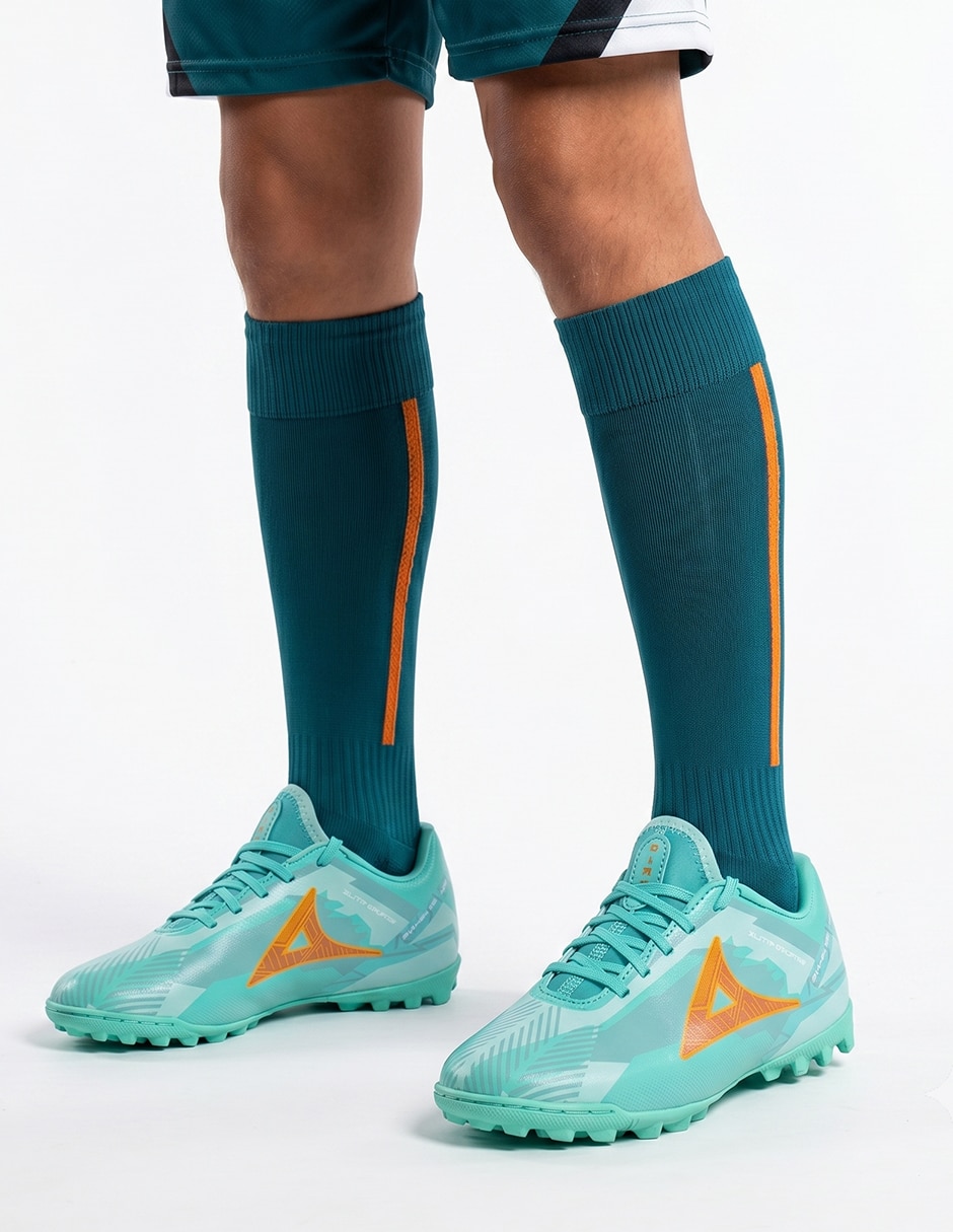Tenis Kuali Shoes Pirma de niño para fútbol