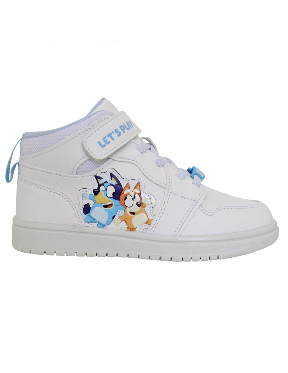 Tenis Kuali Shoes para niño Bluey y Bingo