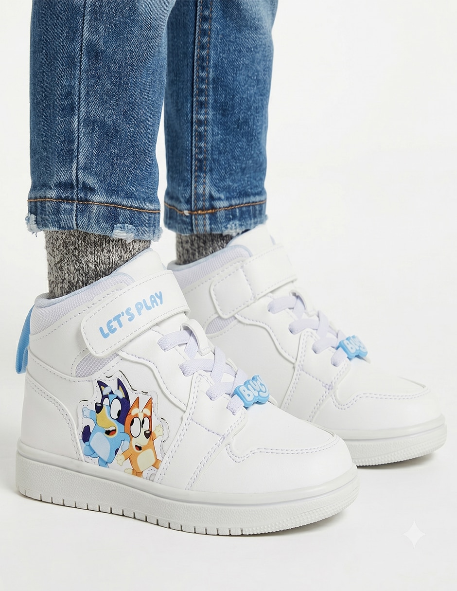 Tenis Kuali Shoes para niño Bluey y Bingo