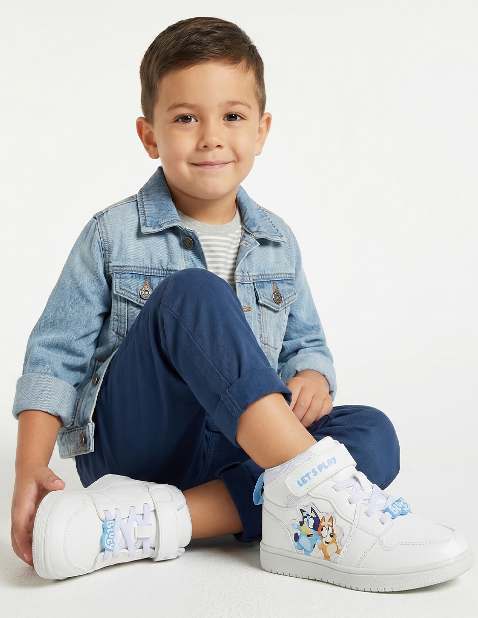 Tenis Kuali Shoes para niño Bluey y Bingo