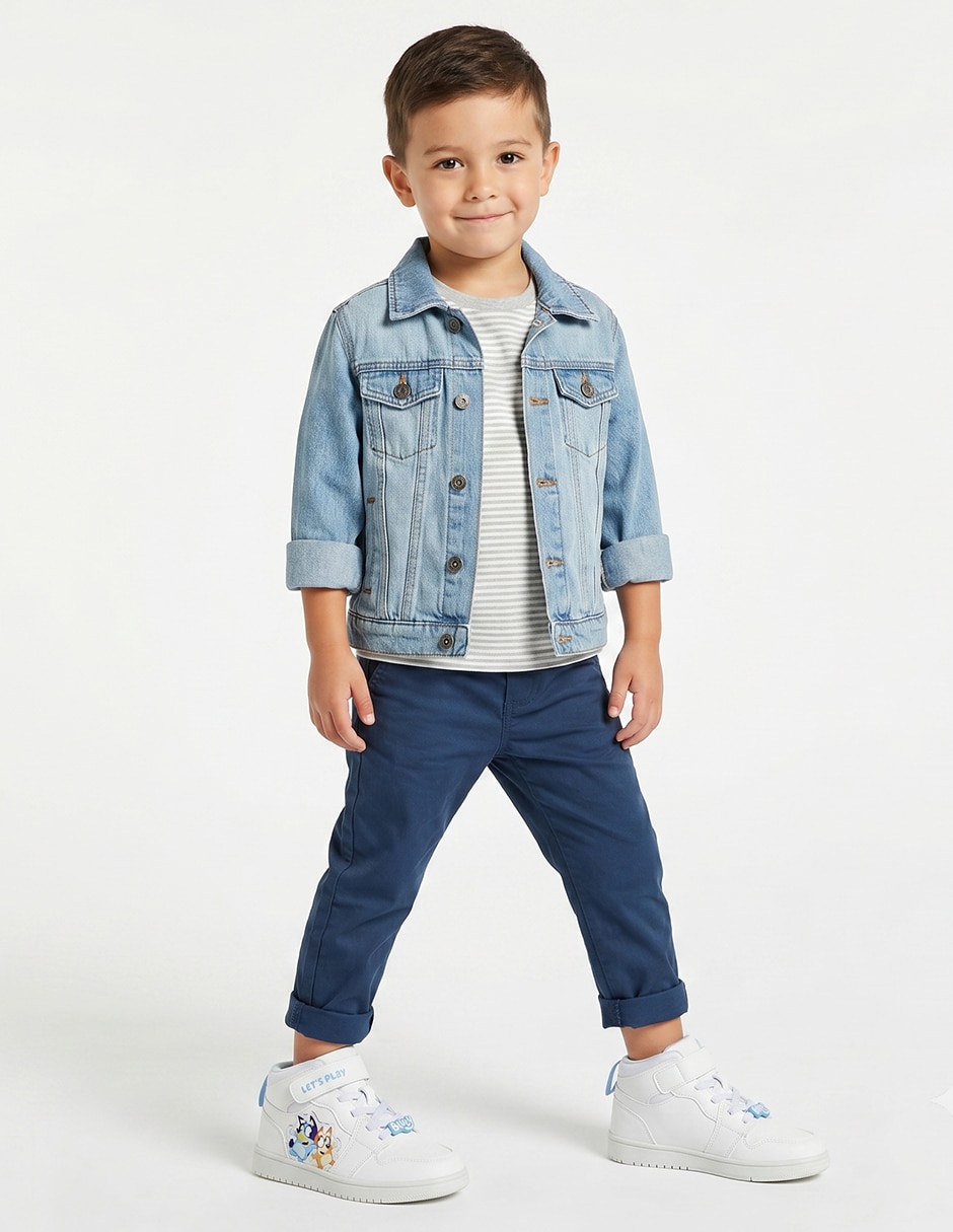 Tenis Kuali Shoes para niño Bluey y Bingo