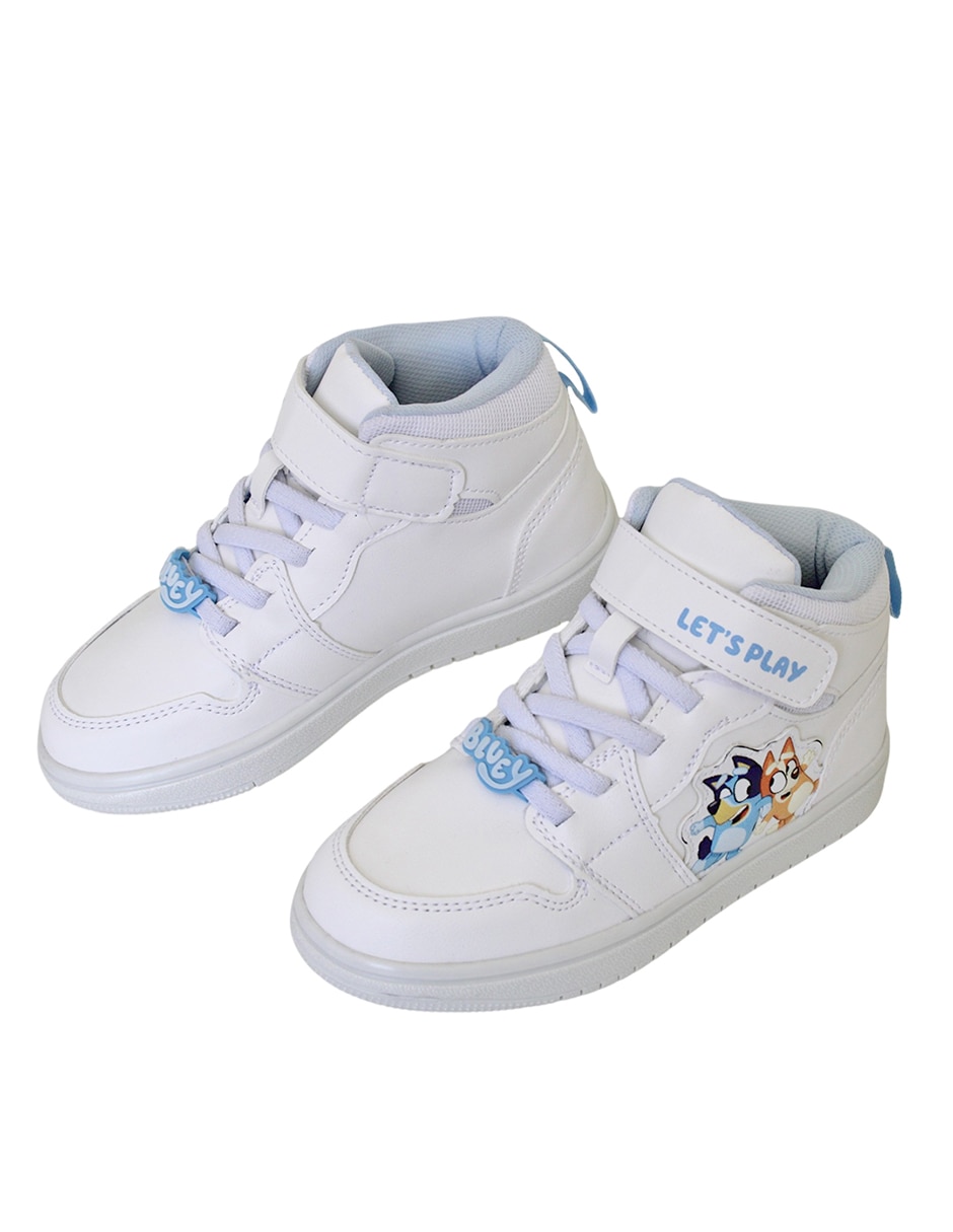 Tenis Kuali Shoes para niño Bluey y Bingo