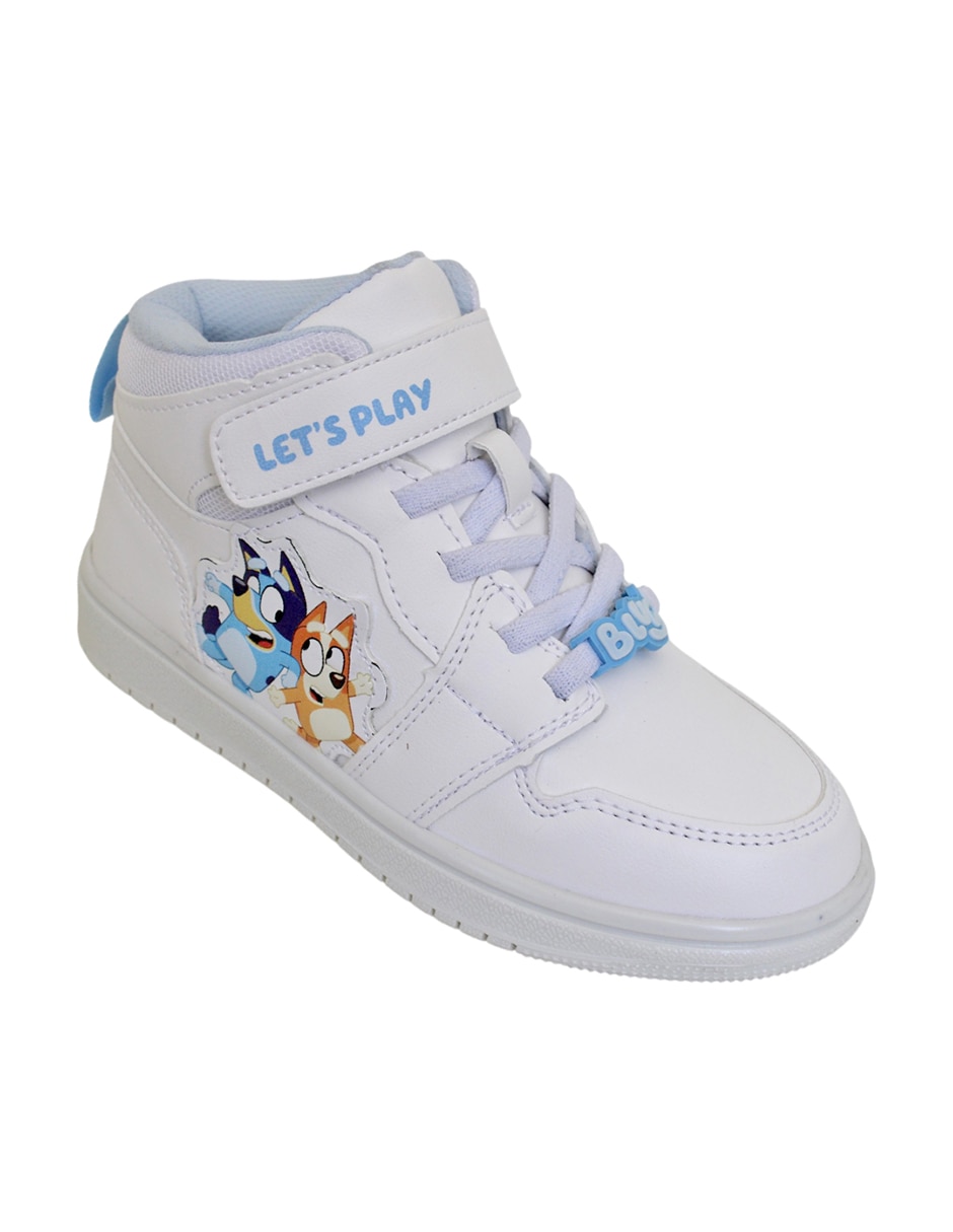 Tenis Kuali Shoes para niño Bluey y Bingo