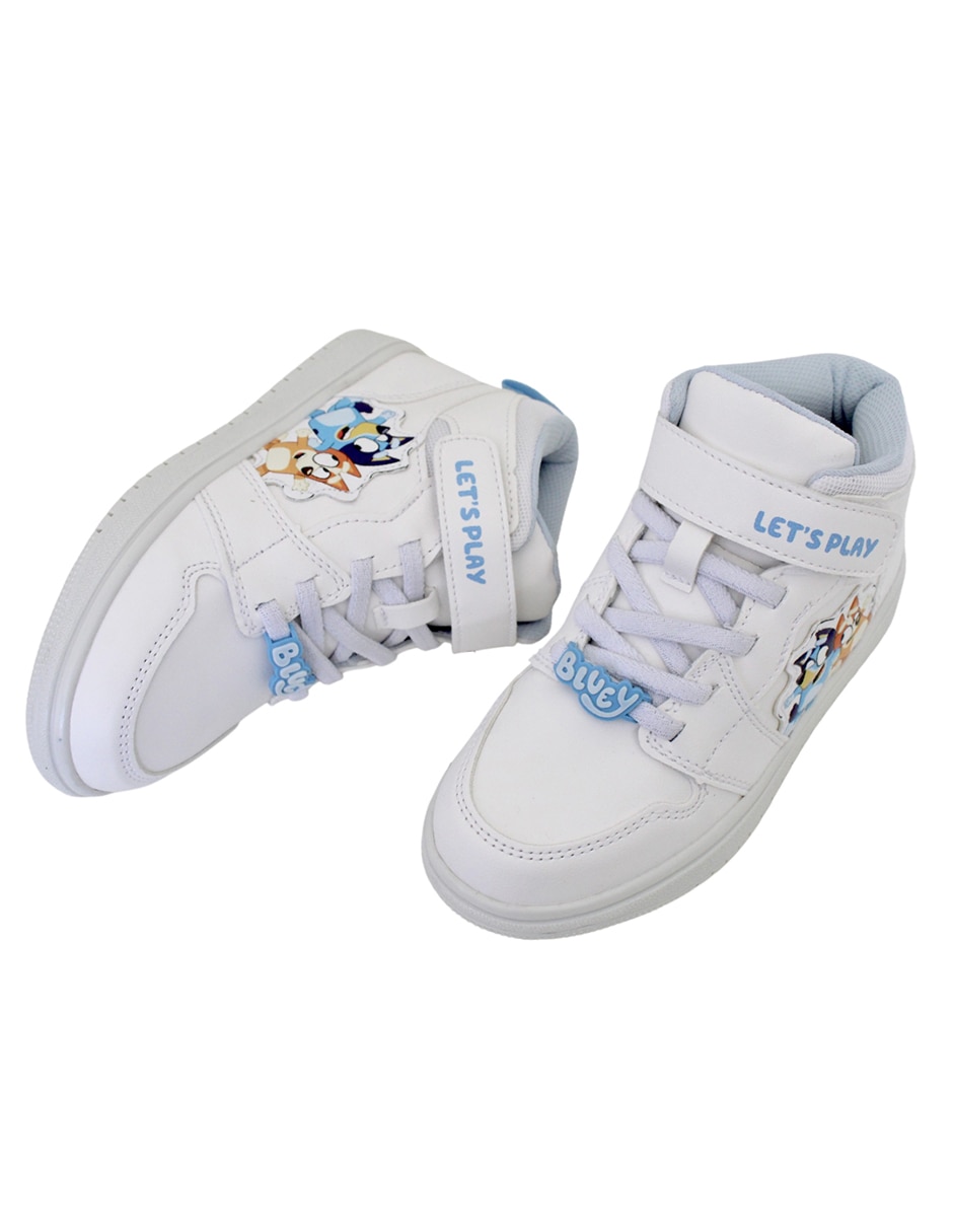 Tenis Kuali Shoes para niño Bluey y Bingo