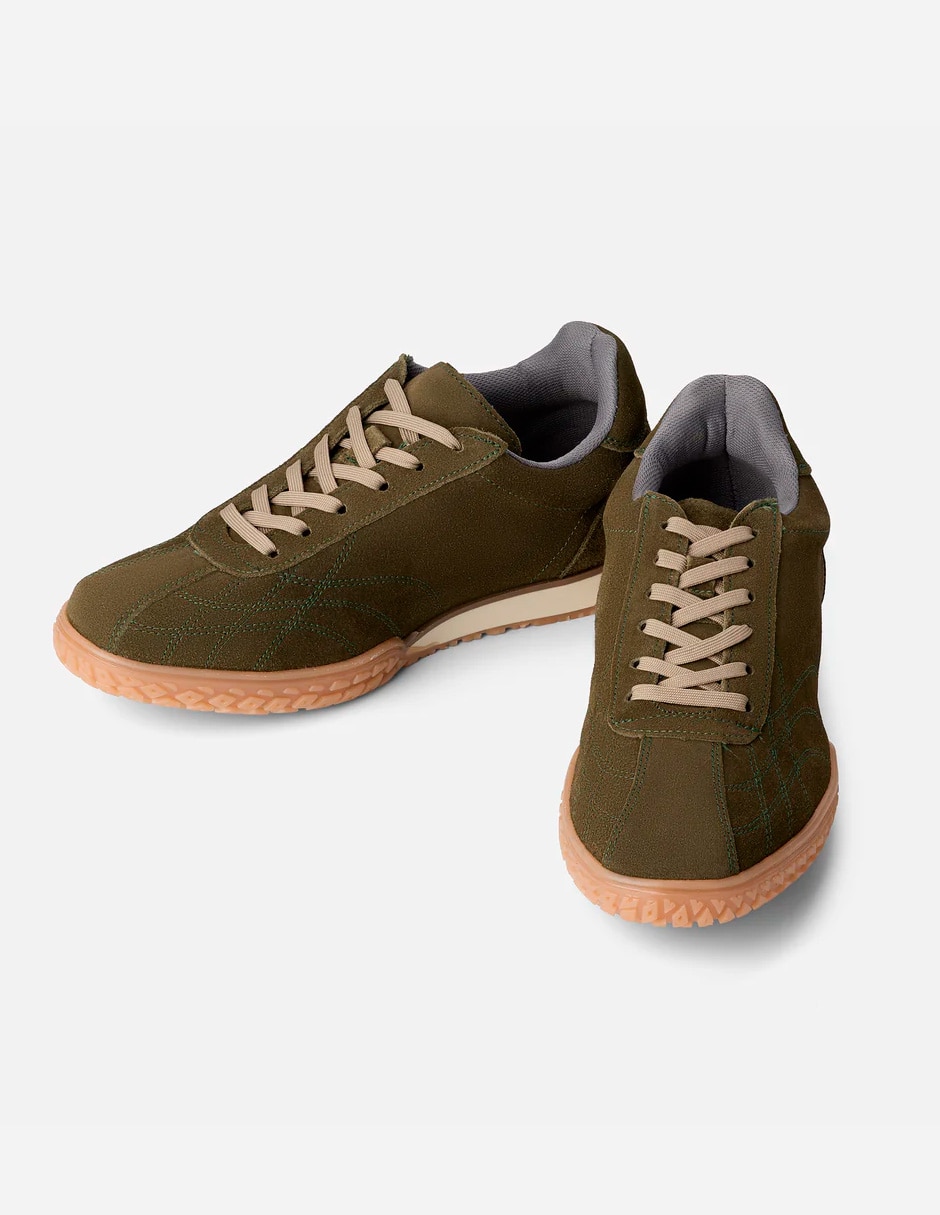 Tenis de piel para hombre 2
