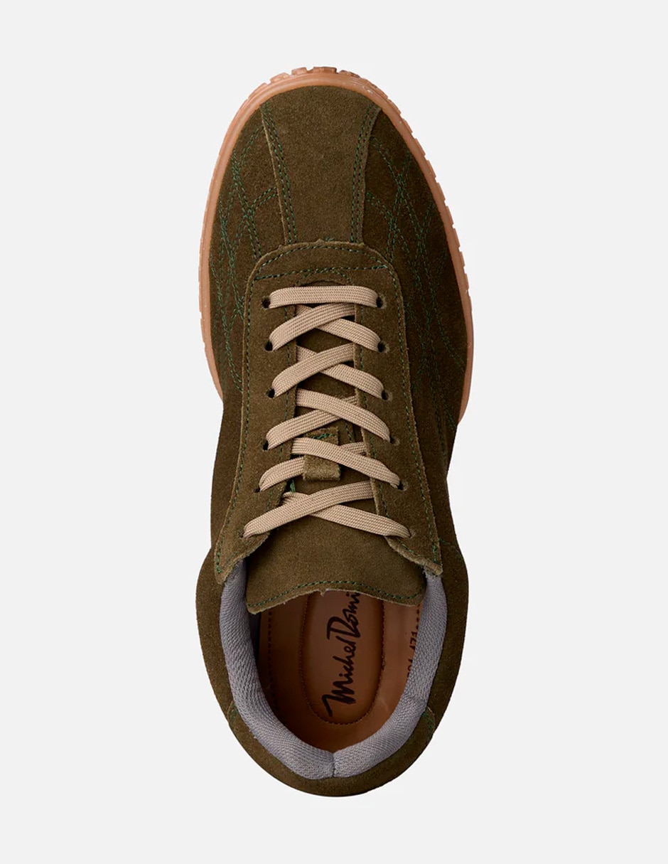 Tenis de piel para hombre 3