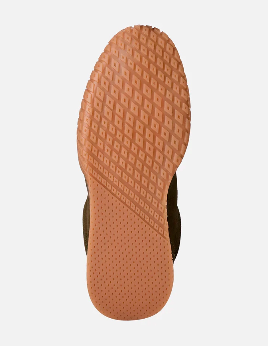 Tenis de piel para hombre 4