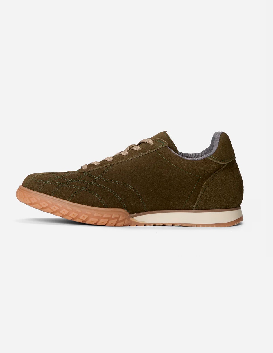 Tenis de piel para hombre 5