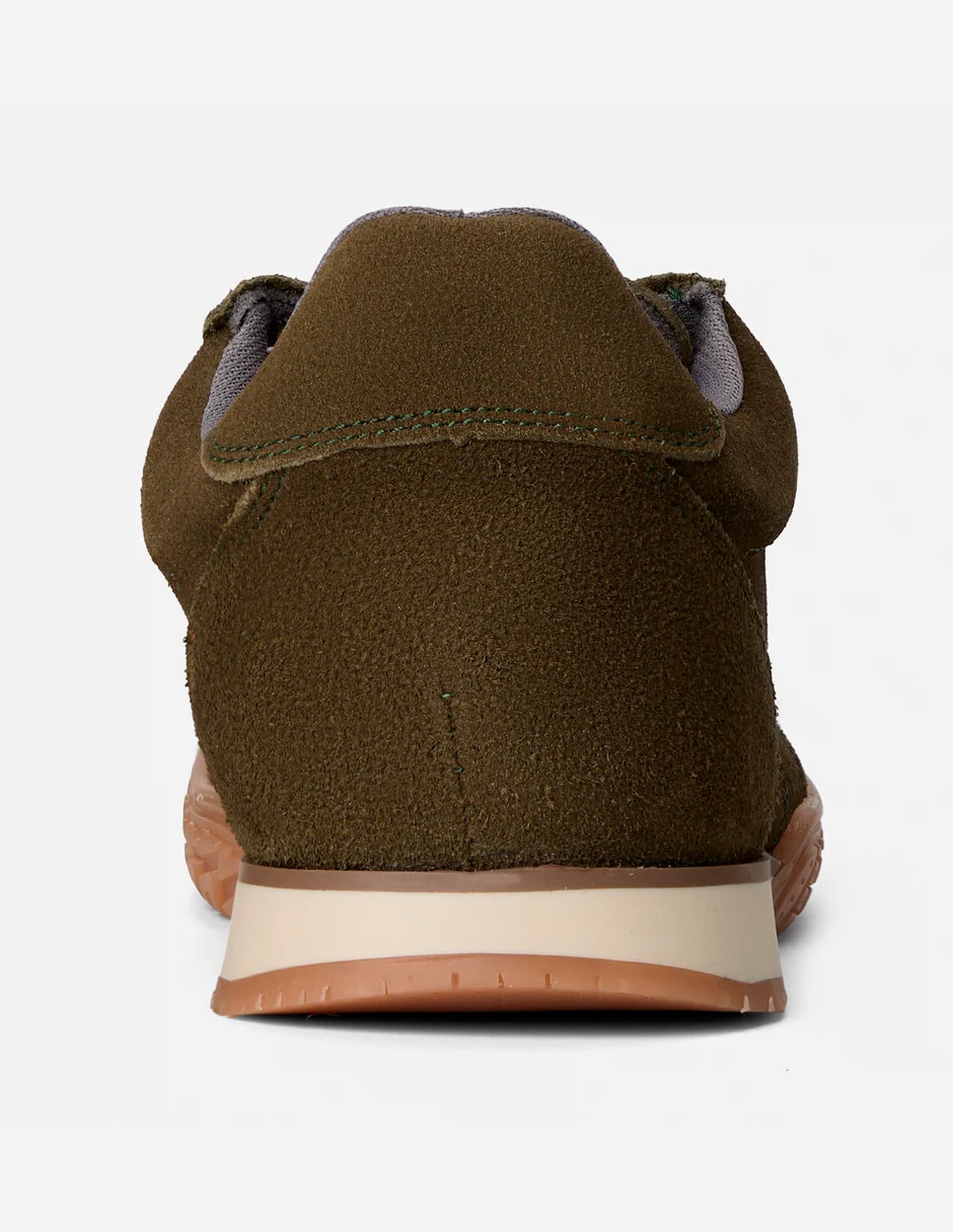 Tenis de piel para hombre 6