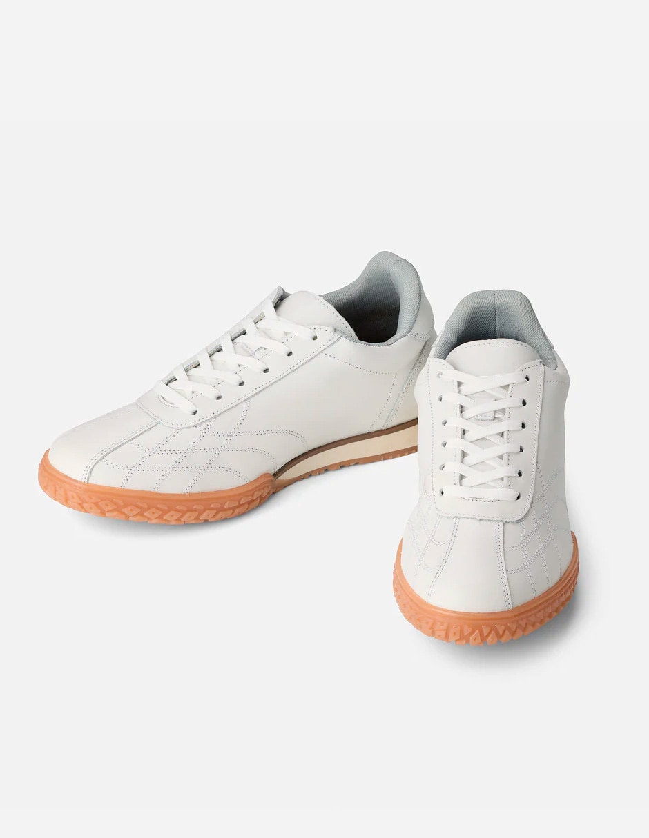 Tenis de piel para hombre 2