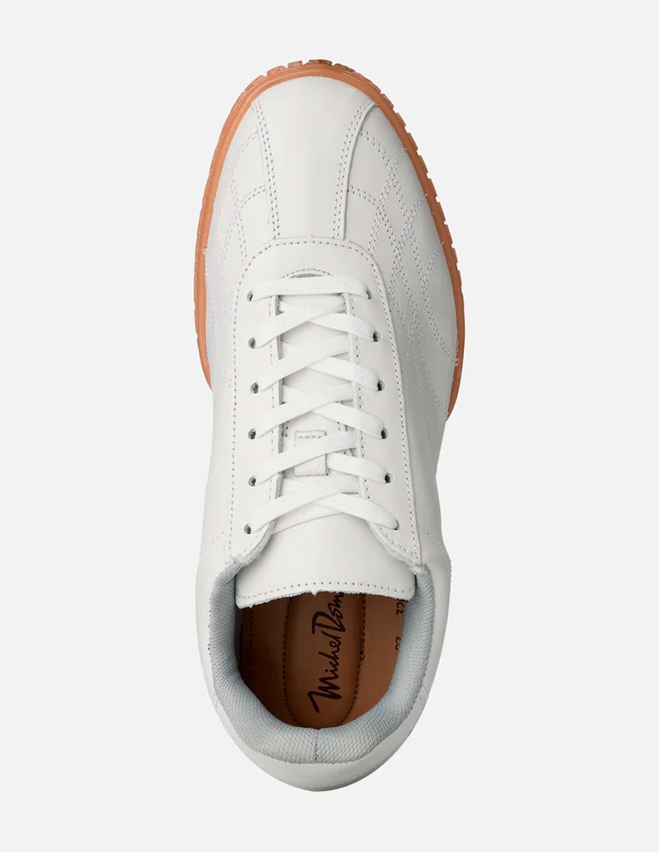 Tenis de piel para hombre 3
