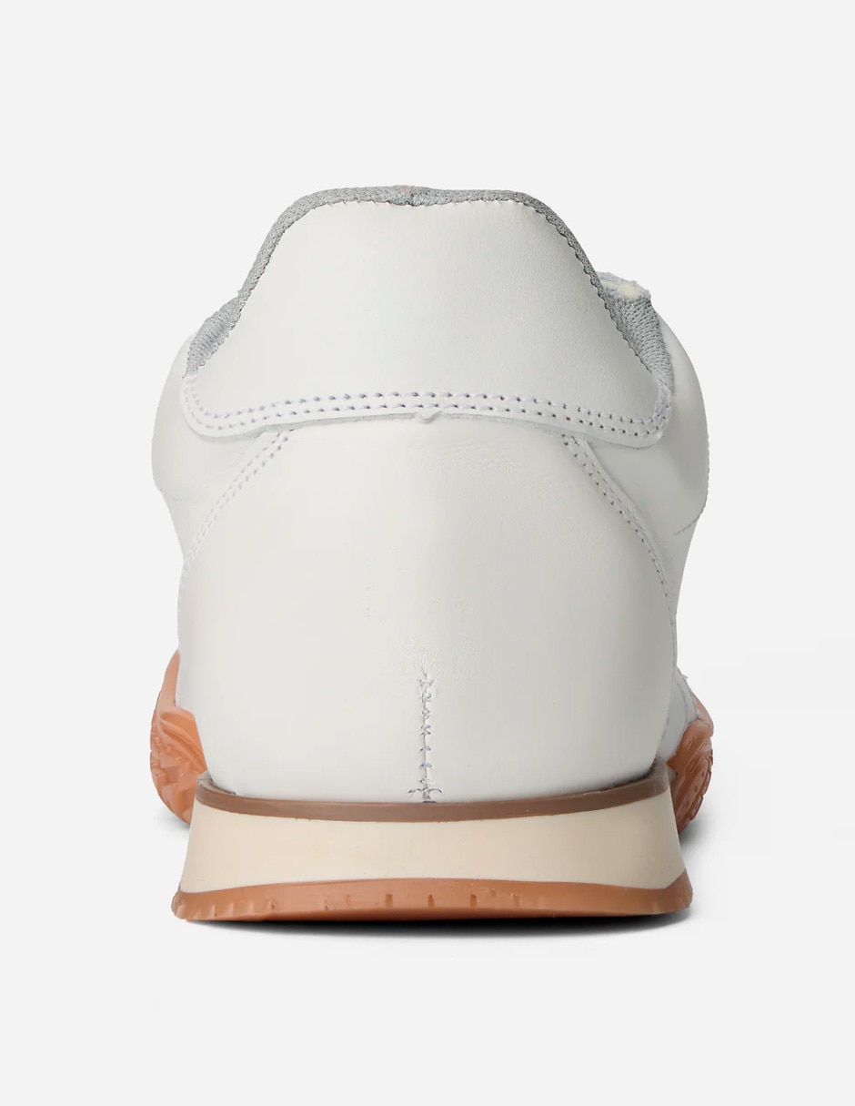 Tenis de piel para hombre 5