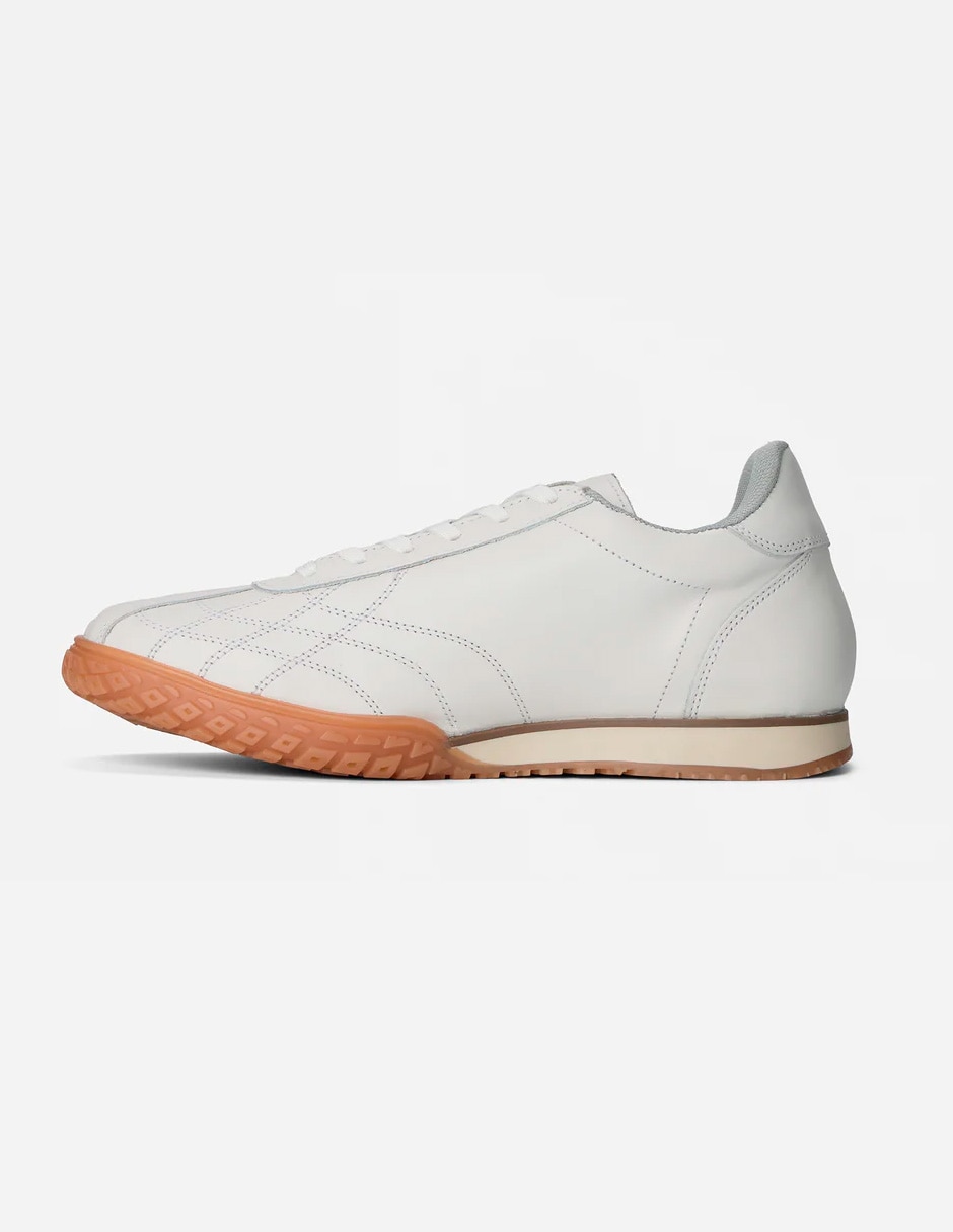 Tenis de piel para hombre 6