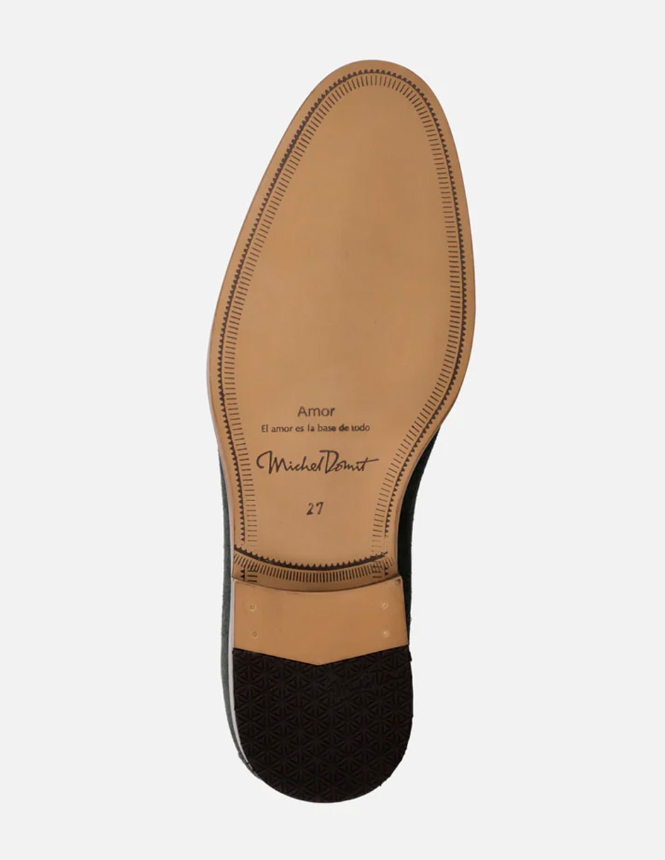 Zapato mocasín para hombre 4