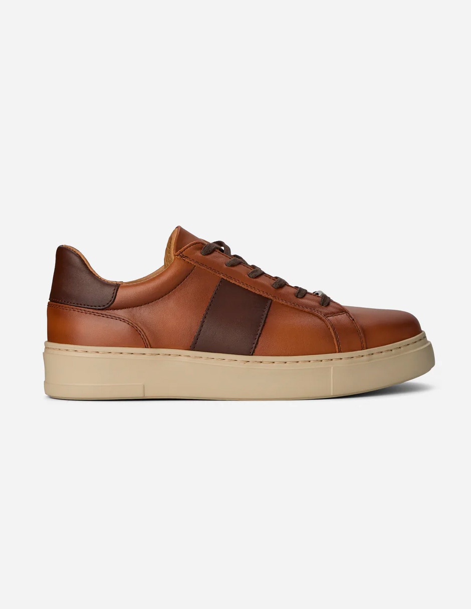 Tenis de piel para hombre Tenis de piel para hombre
