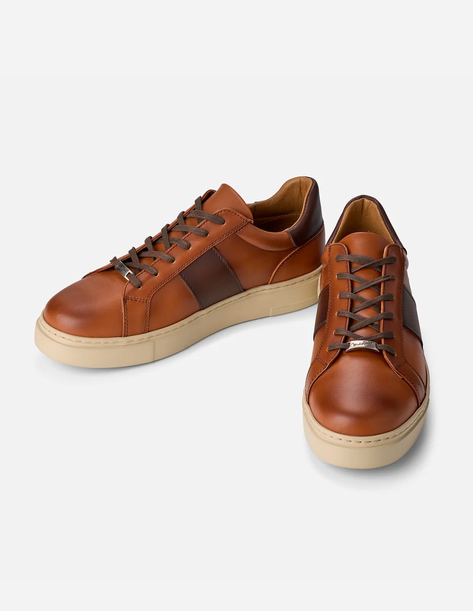 Tenis de piel para hombre 2