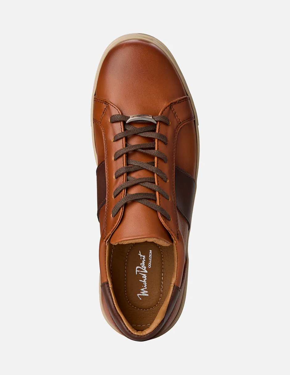 Tenis de piel para hombre 3