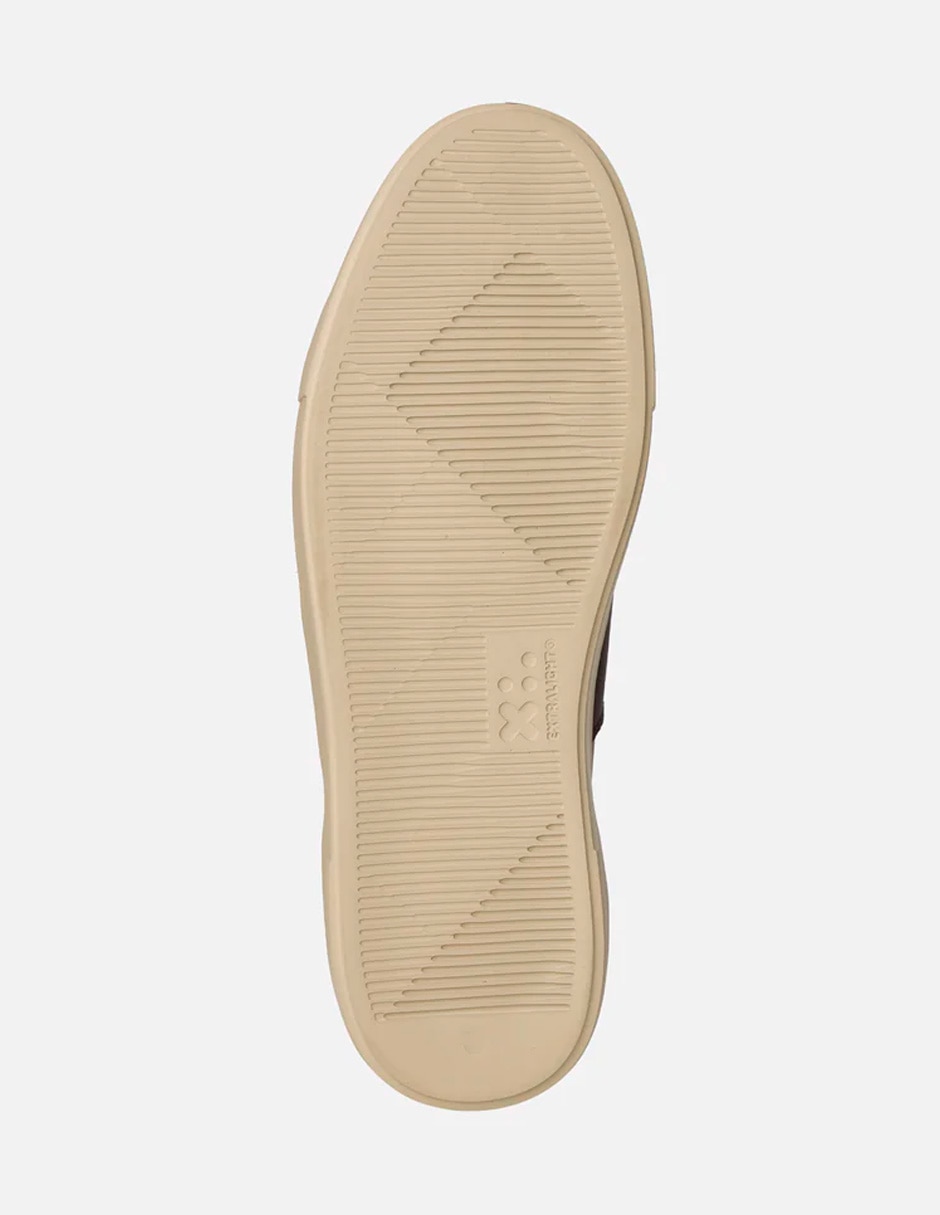 Tenis de piel para hombre 4