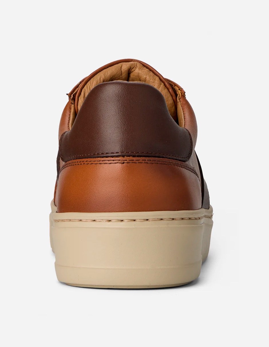 Tenis de piel para hombre 6