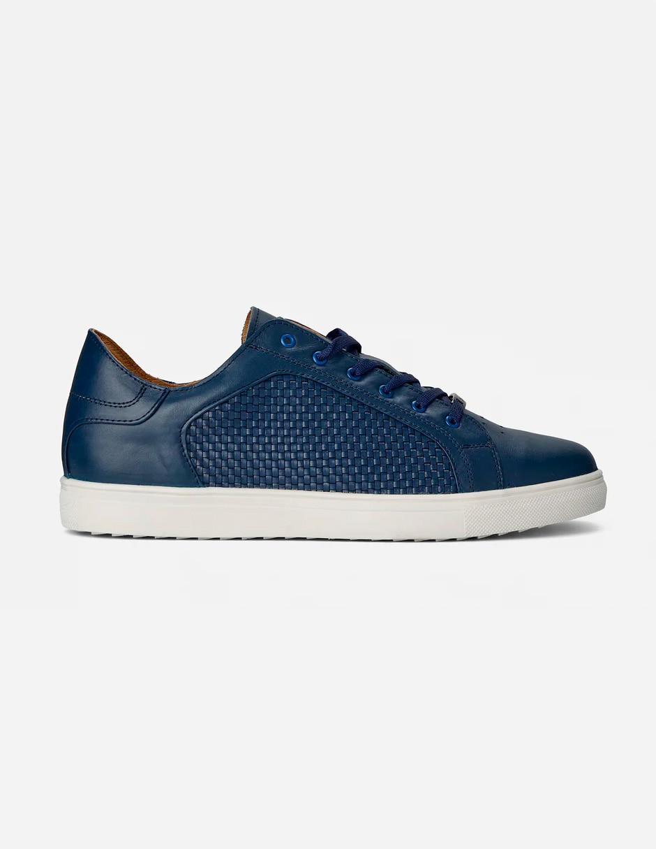 Tenis de piel para hombre Tenis de piel para hombre