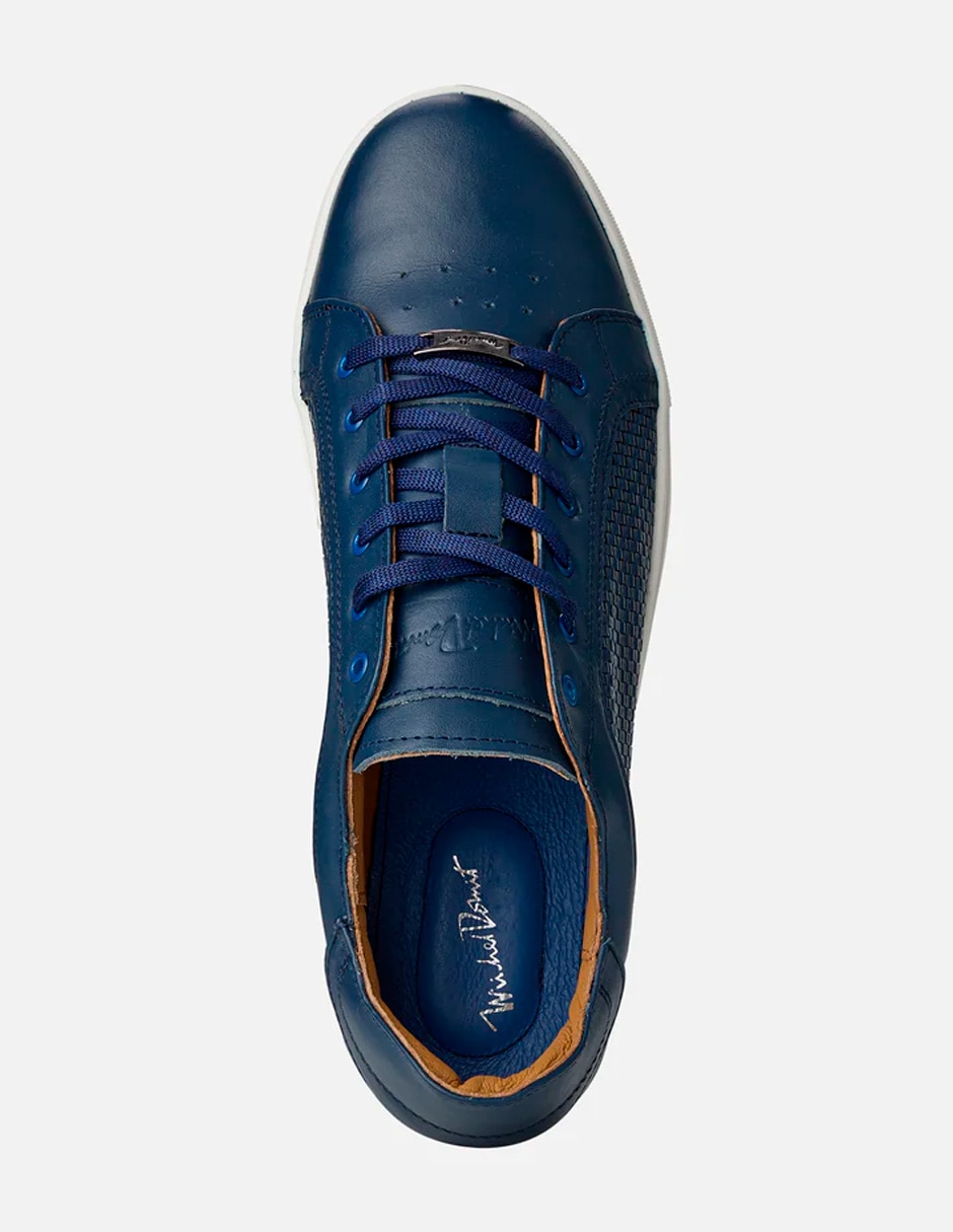 Tenis de piel para hombre 3