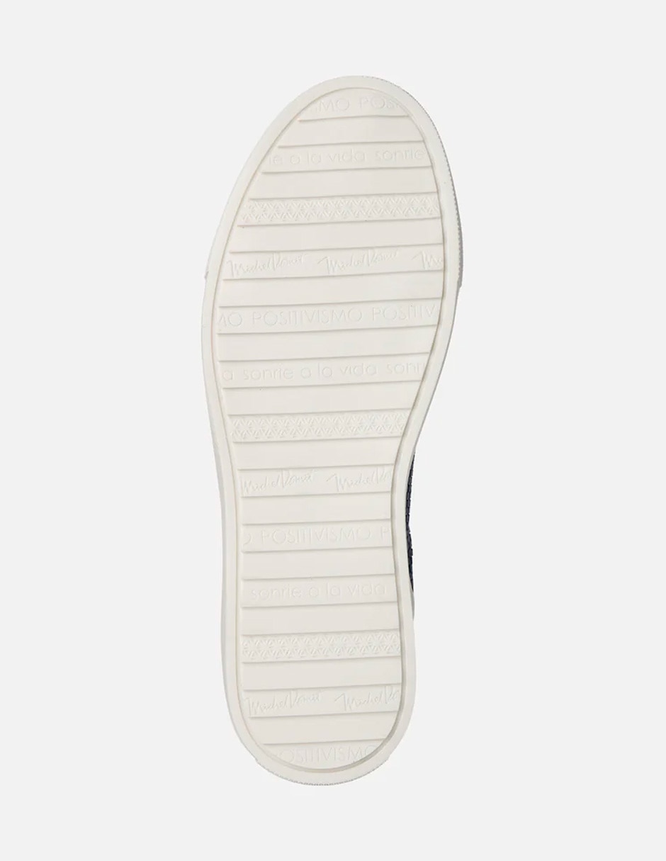 Tenis de piel para hombre 4
