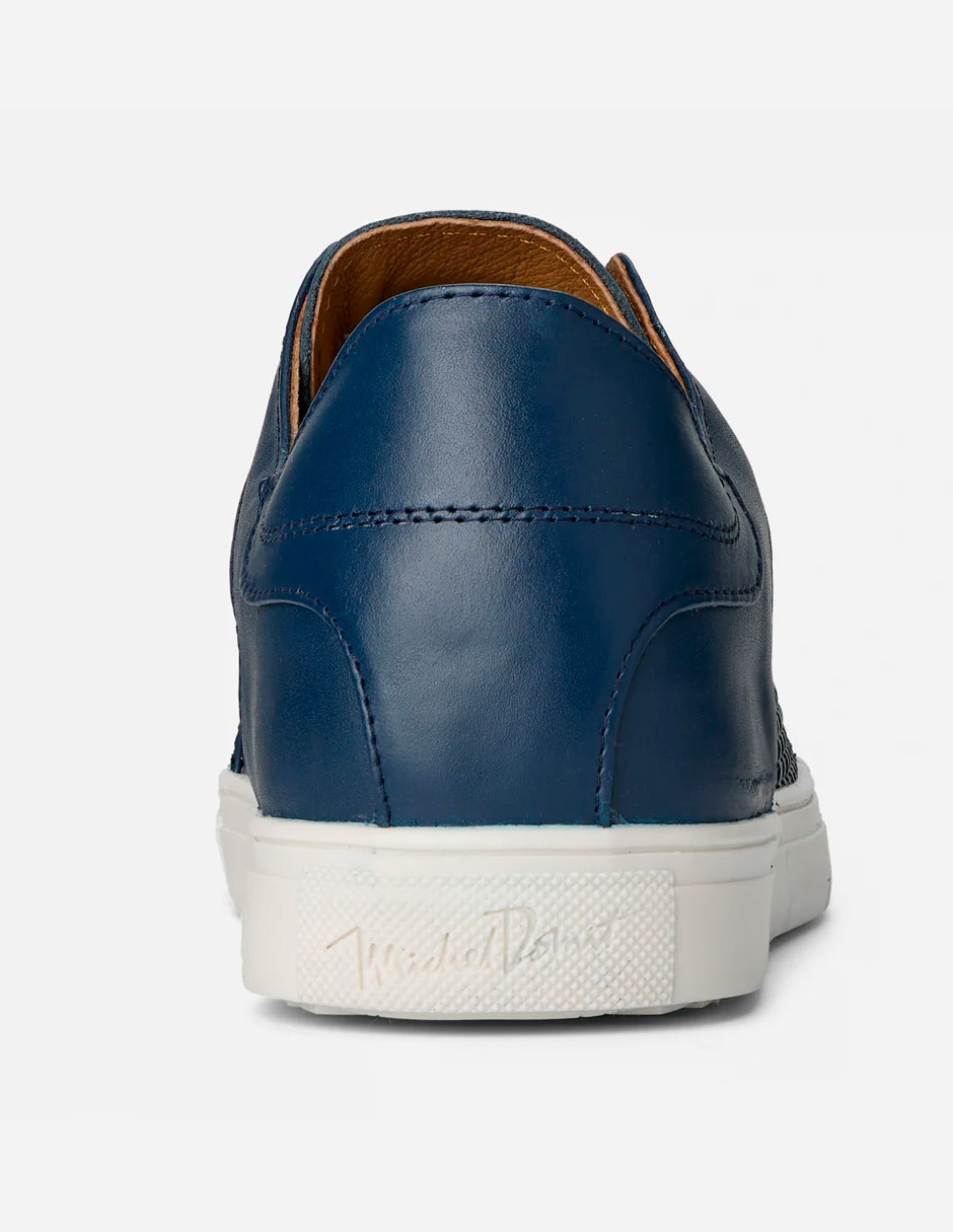 Tenis de piel para hombre 6