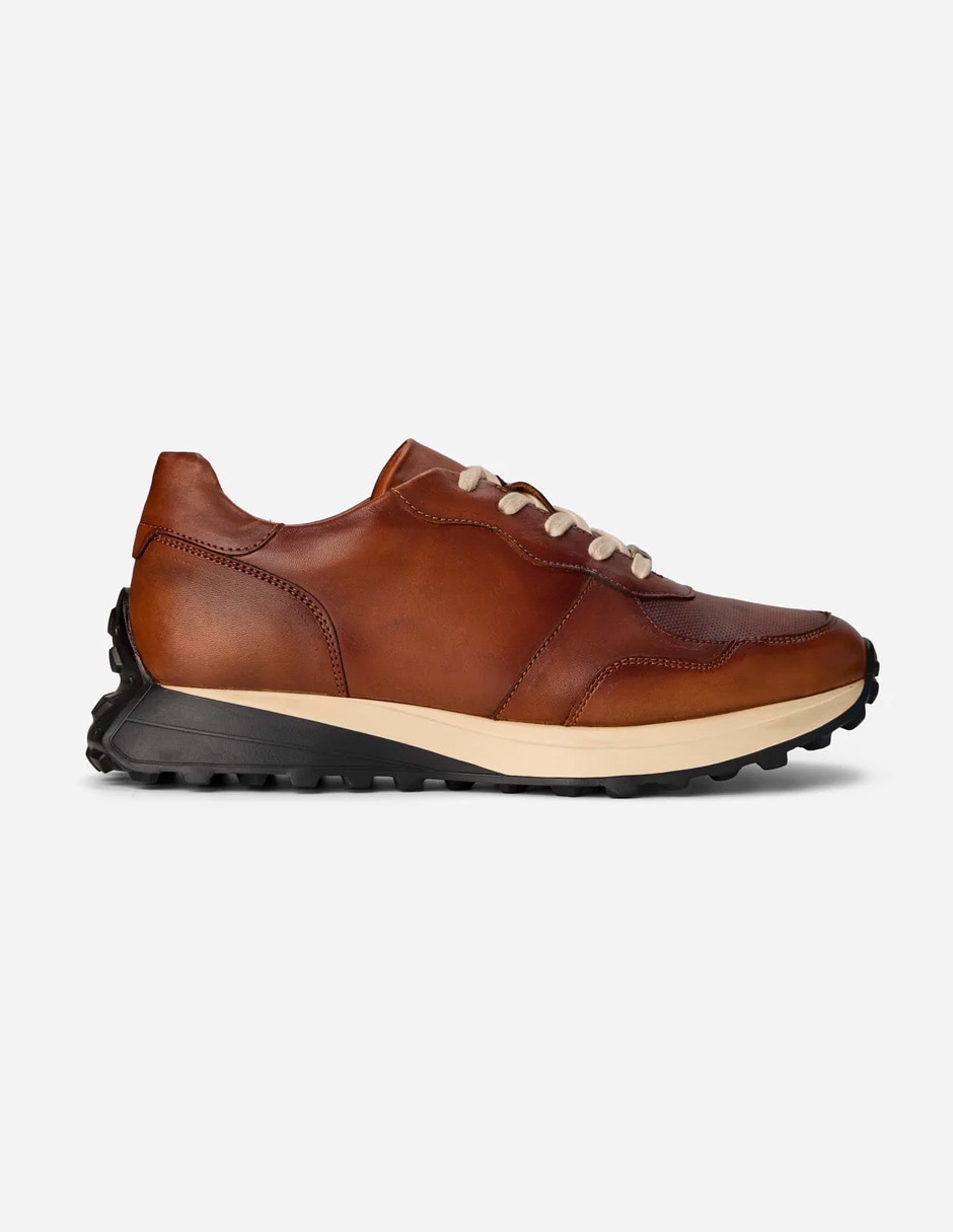 Tenis de piel para hombre Tenis de piel para hombre