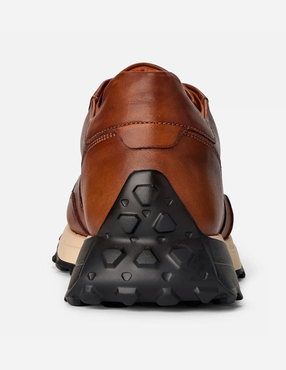 Tenis de piel para hombre 2