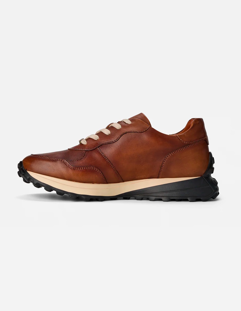 Tenis de piel para hombre 3