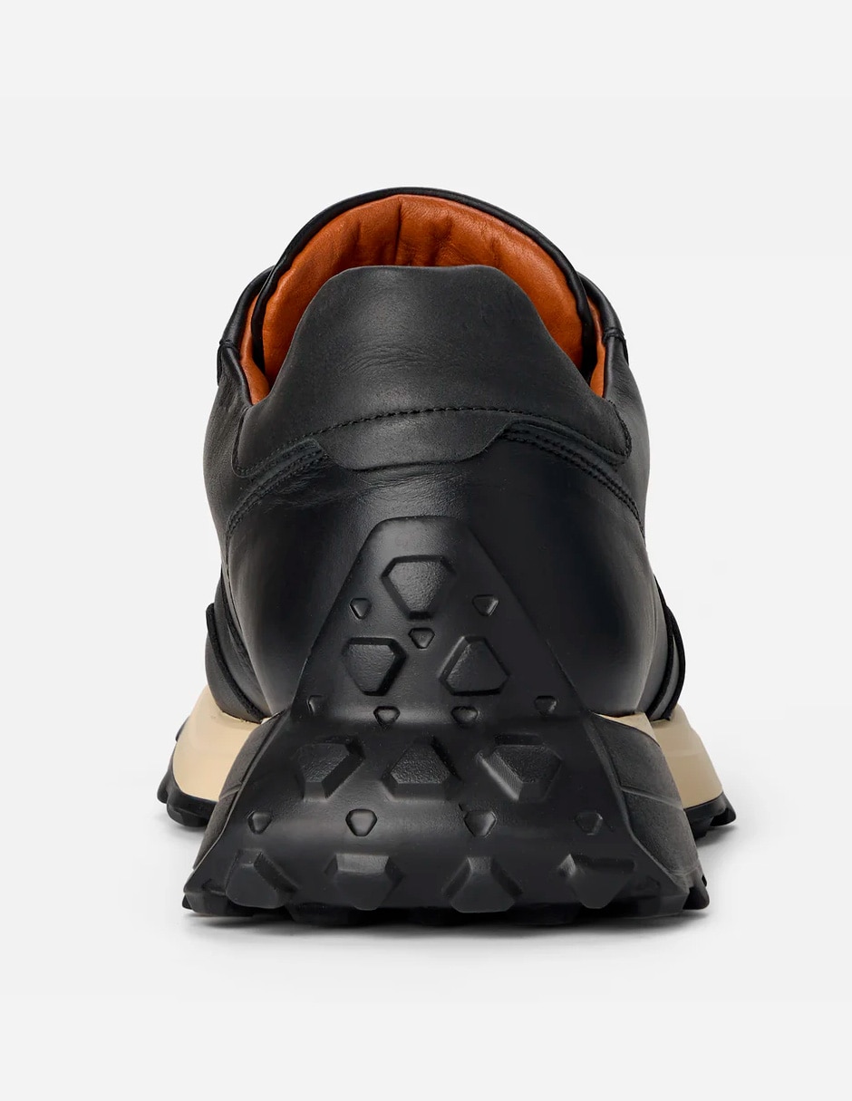 Tenis de piel para hombre 2