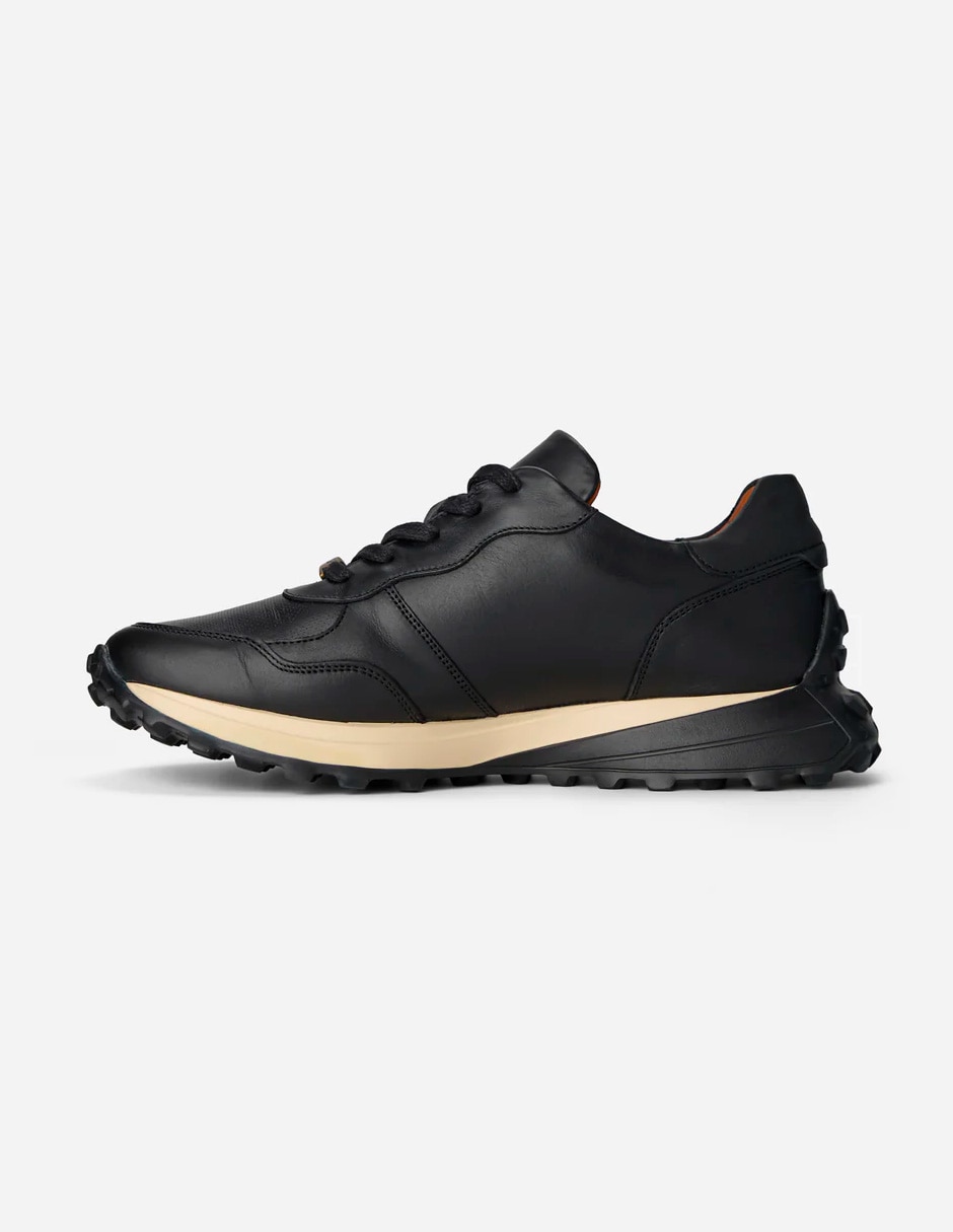 Tenis de piel para hombre 3