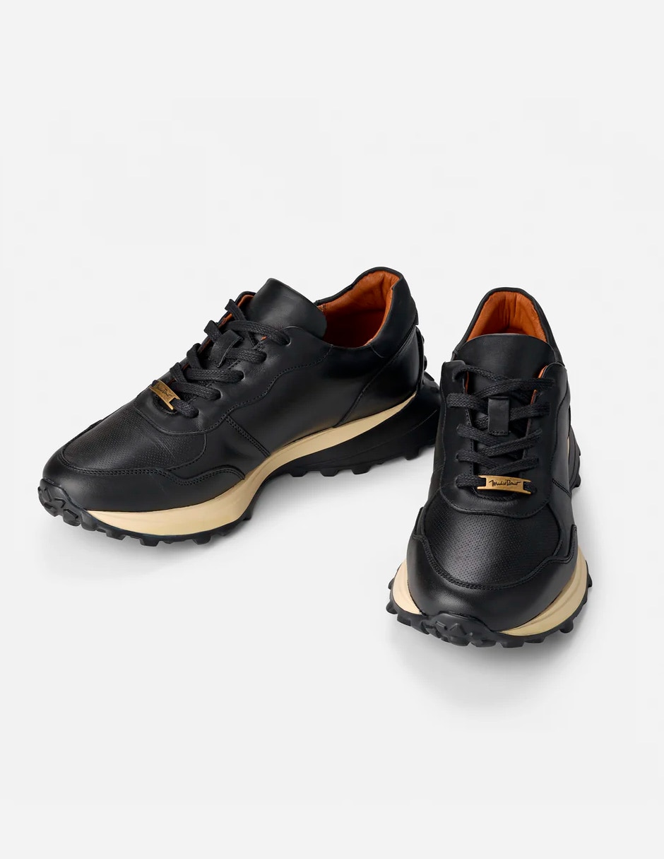 Tenis de piel para hombre 6