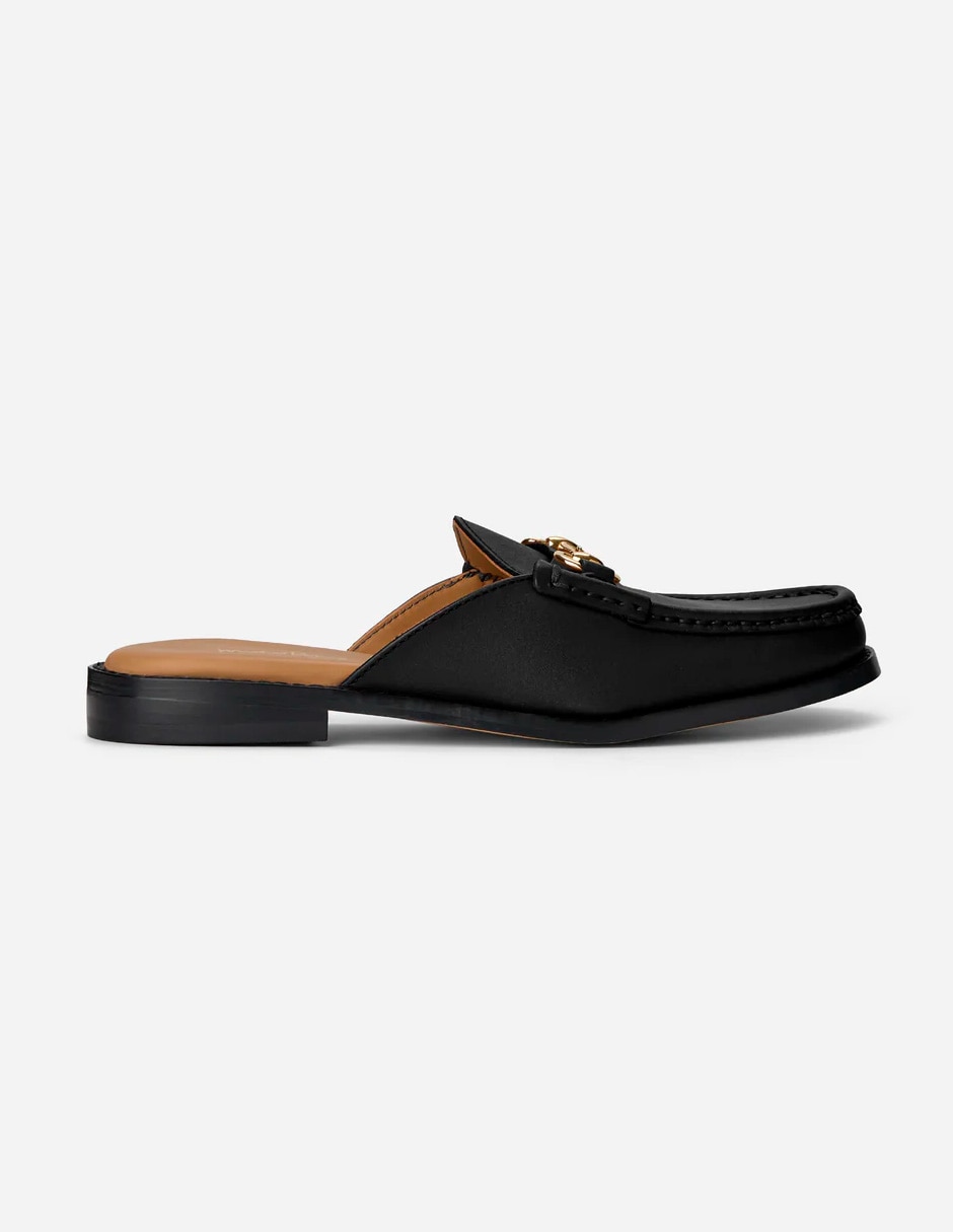Mocasín de piel para mujer Mocasín de piel para mujer