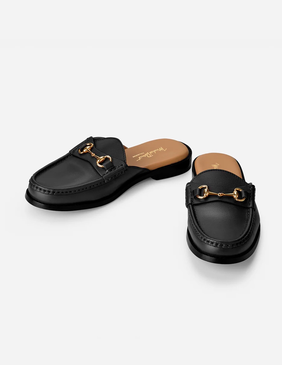 Mocasín de piel para mujer 2