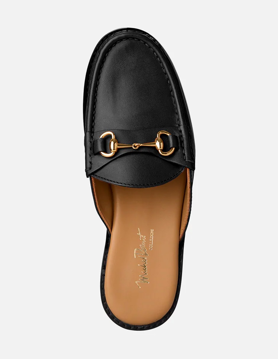 Mocasín de piel para mujer 3