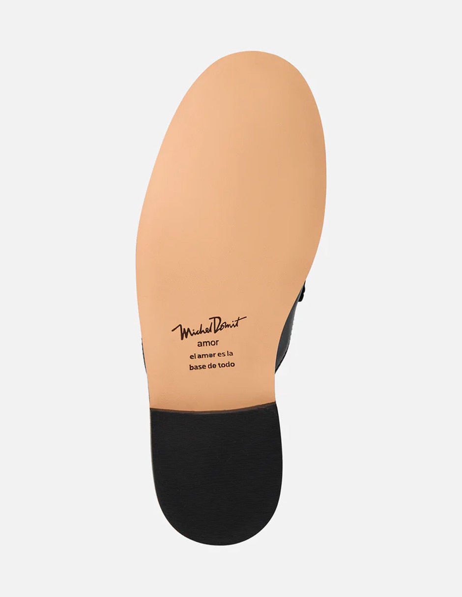 Mocasín de piel para mujer 4