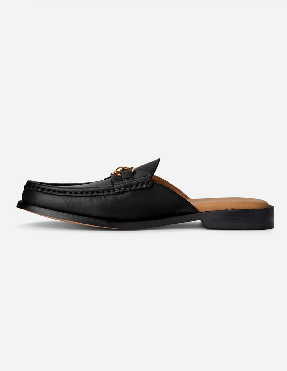 Mocasín de piel para mujer 6