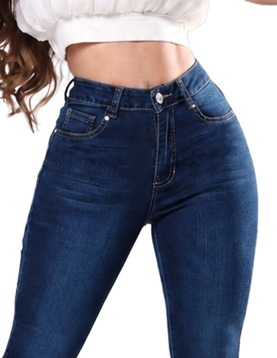 Jeans super skinny para mujer 4