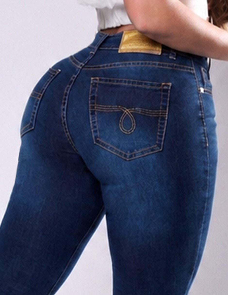 Jeans super skinny para mujer 5
