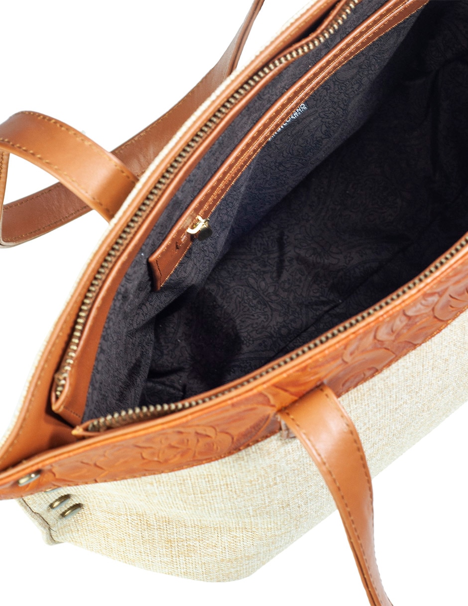 Bolsa shopper Fernanda para mujer 2
