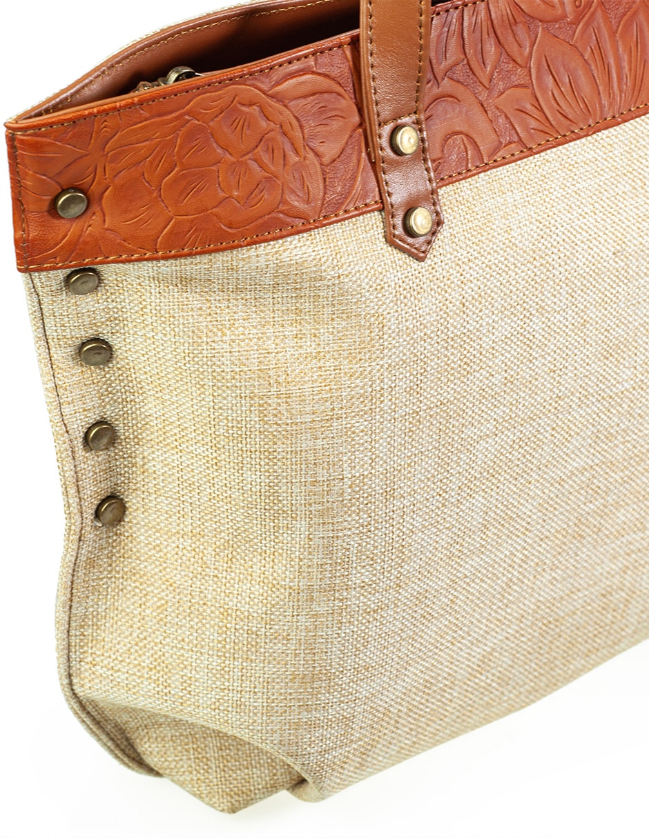 Bolsa shopper Fernanda para mujer 4