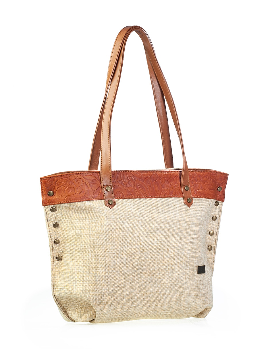 Bolsa shopper Fernanda para mujer 5